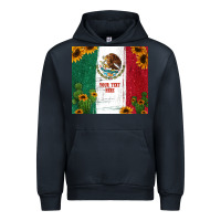 Navy preview cactus sunflower mexican flag Urban Hoodie - Jasminsmagicworld