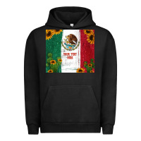 Pigment Black preview cactus sunflower mexican flag Urban Hoodie - Jasminsmagicworld