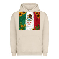 Pigment French Oak preview cactus sunflower mexican flag Urban Hoodie - Jasminsmagicworld