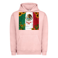 Pigment Salmon preview cactus sunflower mexican flag Urban Hoodie - Jasminsmagicworld