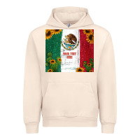 Sandshell preview cactus sunflower mexican flag Urban Hoodie - Jasminsmagicworld