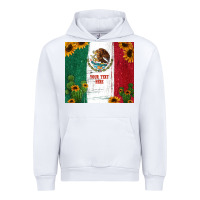 White preview cactus sunflower mexican flag Urban Hoodie - Jasminsmagicworld