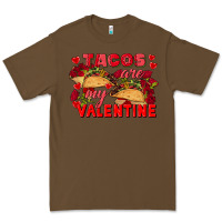 Cacao Tacos are my Valentine Valentine's Day Premium Tee - FaDigitalArtStudio