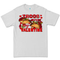 Dove Grey Tacos are my Valentine Valentine's Day Premium Tee - FaDigitalArtStudio