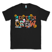 Black med tech crew Classic Tee - OliviaCreatesArt