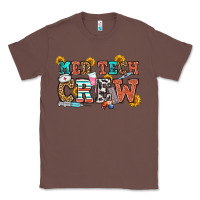 Chestnut med tech crew Classic Tee - OliviaCreatesArt