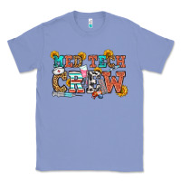 Colony Blue med tech crew Classic Tee - OliviaCreatesArt
