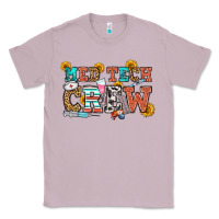 Lilac med tech crew Classic Tee - OliviaCreatesArt