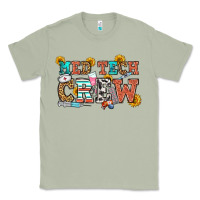 Matcha med tech crew Classic Tee - OliviaCreatesArt