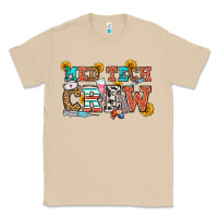 Mushroom med tech crew Classic Tee - OliviaCreatesArt