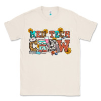 Natural med tech crew Classic Tee - OliviaCreatesArt