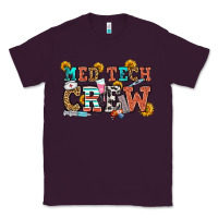Plum med tech crew Classic Tee - OliviaCreatesArt