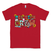 Red med tech crew Classic Tee - OliviaCreatesArt