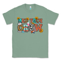 Sage med tech crew Classic Tee - OliviaCreatesArt
