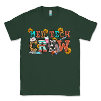 Sports Green med tech crew Classic Tee - OliviaCreatesArt