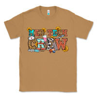 Toasted Coconut med tech crew Classic Tee - OliviaCreatesArt