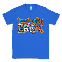 True Royal med tech crew Classic Tee - OliviaCreatesArt