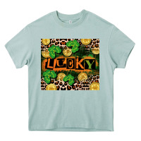 St. Patricks Day Lucky Heavy Core Tee | Teevron
