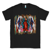 Black lady of guadalupe th of july Classic Tee - Jasminsmagicworld