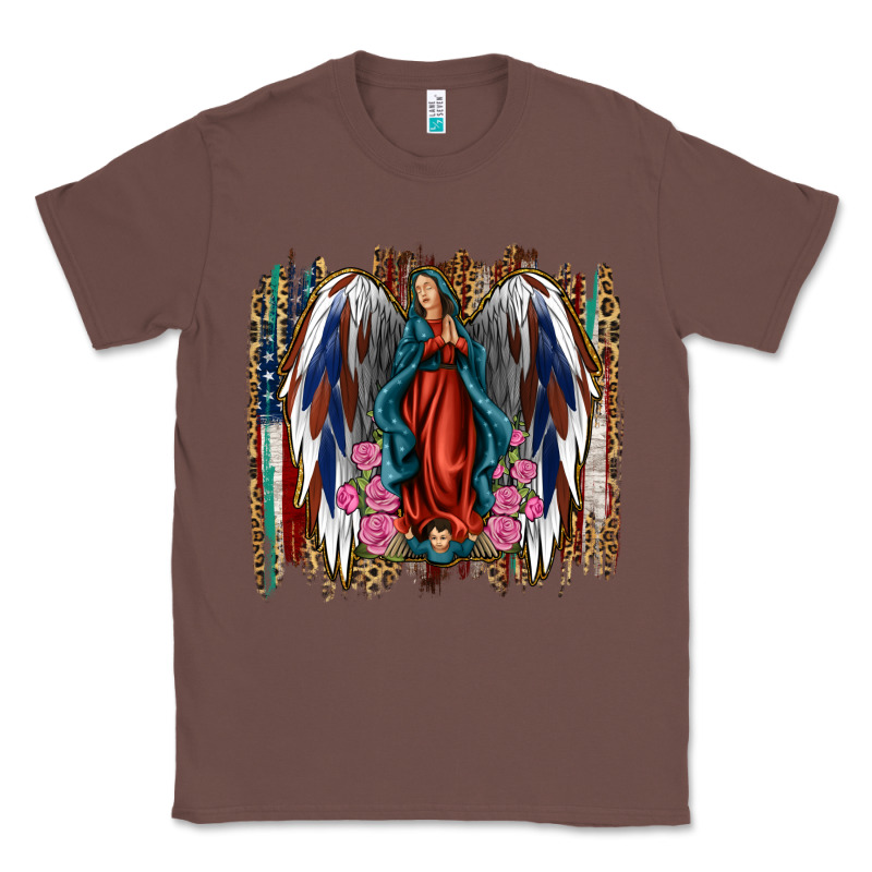 Lady Of Guadalupe Th Of July Classic Tee by Jasminsmagicworld | Teevron