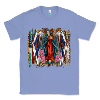 Colony Blue lady of guadalupe th of july Classic Tee - Jasminsmagicworld