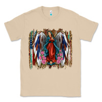 Mushroom lady of guadalupe th of july Classic Tee - Jasminsmagicworld