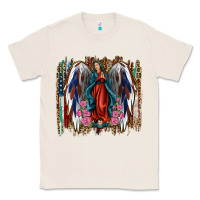 Natural lady of guadalupe th of july Classic Tee - Jasminsmagicworld