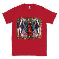 Red lady of guadalupe th of july Classic Tee - Jasminsmagicworld