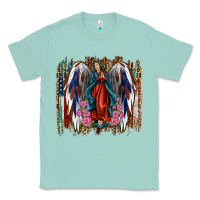 Seafoam lady of guadalupe th of july Classic Tee - Jasminsmagicworld