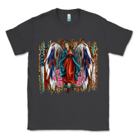 Smoke lady of guadalupe th of july Classic Tee - Jasminsmagicworld