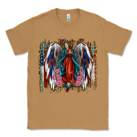 Toasted Coconut lady of guadalupe th of july Classic Tee - Jasminsmagicworld