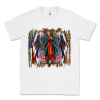 White lady of guadalupe th of july Classic Tee - Jasminsmagicworld
