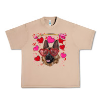 Burro valentine's german shepherd Urban Heavy Tee - RanaPortraitStore