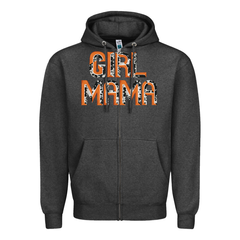 Girl Mama Zipper Hoodie by JahusDesignShop | Teevron