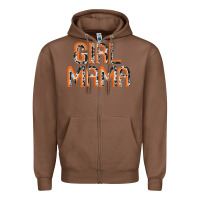 Chestnut Girl mama Zipper Hoodie - JahusDesignShop