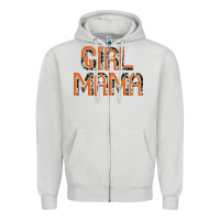 Dove Grey Girl mama Zipper Hoodie - JahusDesignShop