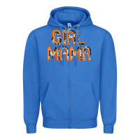 True Royal Girl mama Zipper Hoodie - JahusDesignShop
