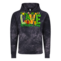 Cloud Black love st patricks day Vintage Hoodie - CowhideDigitalArt