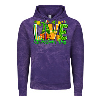 Cloud Purple love st patricks day Vintage Hoodie - CowhideDigitalArt
