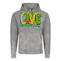 Cloud Rock love st patricks day Vintage Hoodie - CowhideDigitalArt