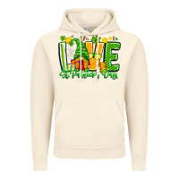 Vintage Artic love st patricks day Vintage Hoodie - CowhideDigitalArt
