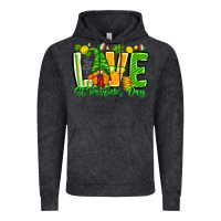 Vintage Black love st patricks day Vintage Hoodie - CowhideDigitalArt