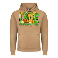 Vintage Camel love st patricks day Vintage Hoodie - CowhideDigitalArt