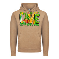 Vintage Coffee love st patricks day Vintage Hoodie - CowhideDigitalArt