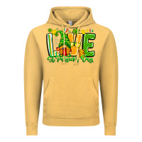Vintage Mustard love st patricks day Vintage Hoodie - CowhideDigitalArt
