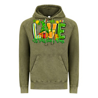 Vintage Olive love st patricks day Vintage Hoodie - CowhideDigitalArt