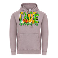 Vintage Zinc love st patricks day Vintage Hoodie - CowhideDigitalArt