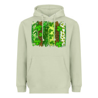 Matcha st patricks day brush stroke Heavyweight Hoodie - RanaPortraitStore