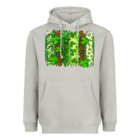Moon Dust st patricks day brush stroke Heavyweight Hoodie - RanaPortraitStore