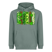 Sage st patricks day brush stroke Heavyweight Hoodie - RanaPortraitStore